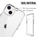 Чохол TPU Space Case transparent для Apple iPhone 15 Plus (6.7