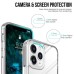 Чохол TPU Space Case transparent для Apple iPhone 15 Pro (6.1 Чохол TPU Space Case transparent для Apple iPhone 15 Pro (6.1