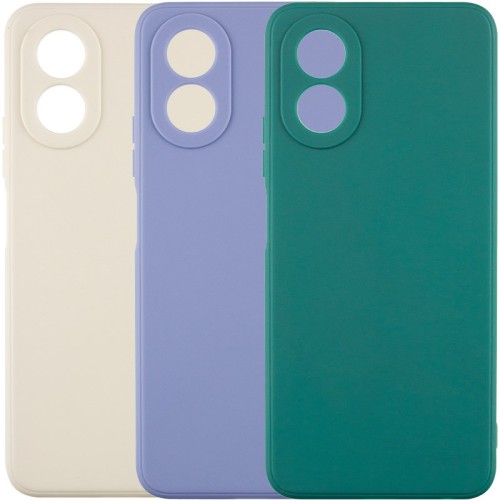 Силіконовий чохол Candy Full Camera для Oppo A78 4G Силіконовий чохол Candy Full Camera для Oppo A78 4G