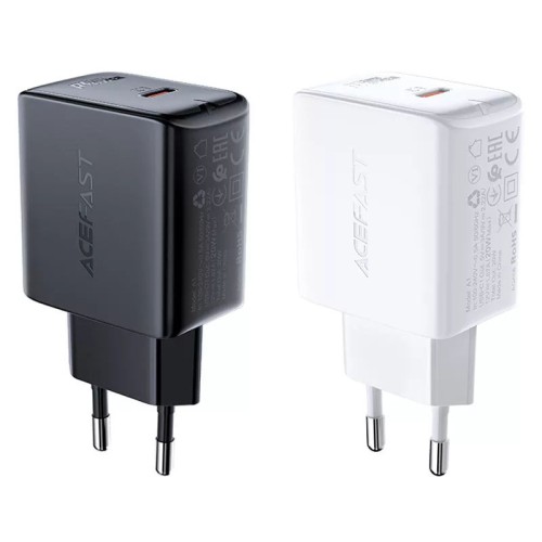 МЗП Acefast A1 PD20W (1USB-C) МЗП Acefast A1 PD20W (1USB-C)