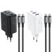 МЗП Acefast A17 PD65W GaN (1USB-A/1C/1HDMI) + кабель Type-C to Type-C МЗП Acefast A17 PD65W GaN (1USB-A/1C/1HDMI) + кабель Type-C to Type-C