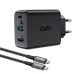 МЗП Acefast A17 PD65W GaN (1USB-A/1C/1HDMI) + кабель Type-C to Type-C МЗП Acefast A17 PD65W GaN (1USB-A/1C/1HDMI) + кабель Type-C to Type-C