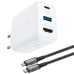 МЗП Acefast A17 PD65W GaN (1USB-A/1C/1HDMI) + кабель Type-C to Type-C МЗП Acefast A17 PD65W GaN (1USB-A/1C/1HDMI) + кабель Type-C to Type-C