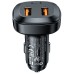 АЗП Acefast B9 PD36W+QC4.0 total 66W (2USB-A/1C) АЗП Acefast B9 PD36W+QC4.0 total 66W (2USB-A/1C)