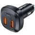 АЗП Acefast B9 PD36W+QC4.0 total 66W (2USB-A/1C) АЗП Acefast B9 PD36W+QC4.0 total 66W (2USB-A/1C)