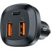 АЗП Acefast B9 PD36W+QC4.0 total 66W (2USB-A/1C) АЗП Acefast B9 PD36W+QC4.0 total 66W (2USB-A/1C)