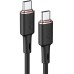 Дата кабель Acefast C2-03 USB-C to USB-C zinc alloy silicone (1.2m) Дата кабель Acefast C2-03 USB-C to USB-C zinc alloy silicone (1.2m)