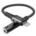 Перехідник Acefast MFI C1-05 Lightning to 3.5mm aluminum alloy