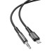 Аудіо кабель Aux Acefast C1-06 (Lightning to AUX 3.5mm) (1m) Аудіо кабель Aux Acefast C1-06 (Lightning to AUX 3.5mm) (1m)