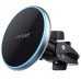 Автотримач з БЗП Acefast D3 magnetic wireless 15W (air outlet)