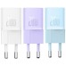 МЗП Baseus GaN5 Fast Charger (mini) PD20W (1USB-C) (CCGN05010) МЗП Baseus GaN5 Fast Charger (mini) PD20W (1USB-C) (CCGN05010)