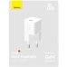 МЗП Baseus GaN5 Fast Charger (mini) PD20W (1USB-C) (CCGN05010) МЗП Baseus GaN5 Fast Charger (mini) PD20W (1USB-C) (CCGN05010)