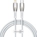 Дата кабель Baseus Glimmer Series Fast Charging Data Cable Type-C to Lightning 20W 1m (CADH000001)