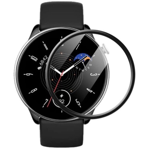 Полімерна плівка 3D (full glue) (тех.пак) для Xiaomi Amazfit GTR mini Полімерна плівка 3D (full glue) (тех.пак) для Xiaomi Amazfit GTR mini