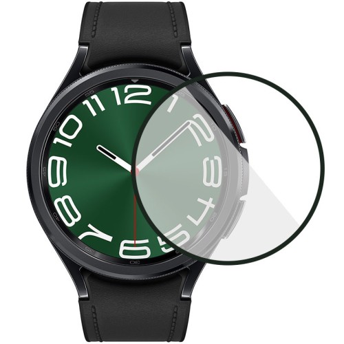 Полімерна плівка 3D (full glue) (тех.пак) для Samsung Galaxy Watch 6 44mm Полімерна плівка 3D (full glue) (тех.пак) для Samsung Galaxy Watch 6 44mm