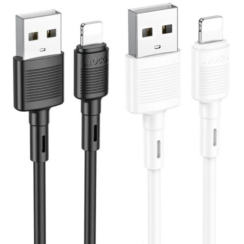 Дата кабель Hoco X83 Victory USB to Lightning (1m) Дата кабель Hoco X83 Victory USB to Lightning (1m)