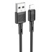 Дата кабель Hoco X83 Victory USB to Lightning (1m) Дата кабель Hoco X83 Victory USB to Lightning (1m)
