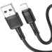 Дата кабель Hoco X83 Victory USB to Lightning (1m) Дата кабель Hoco X83 Victory USB to Lightning (1m)