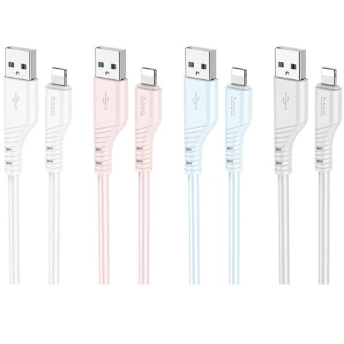 Дата кабель Hoco X97 Crystal color USB to Lightning (1m) Дата кабель Hoco X97 Crystal color USB to Lightning (1m)