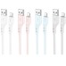 Дата кабель Hoco X97 Crystal color USB to Lightning (1m) Дата кабель Hoco X97 Crystal color USB to Lightning (1m)