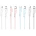 Дата кабель Hoco X97 Crystal color Type-C to Type-C 60W (1m) Дата кабель Hoco X97 Crystal color Type-C to Type-C 60W (1m)