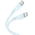 Дата кабель Hoco X97 Crystal color Type-C to Type-C 60W (1m) Дата кабель Hoco X97 Crystal color Type-C to Type-C 60W (1m)