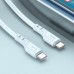Дата кабель Hoco X97 Crystal color Type-C to Type-C 60W (1m) Дата кабель Hoco X97 Crystal color Type-C to Type-C 60W (1m)