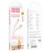 Дата кабель Hoco X97 Crystal color Type-C to Type-C 60W (1m) Дата кабель Hoco X97 Crystal color Type-C to Type-C 60W (1m)