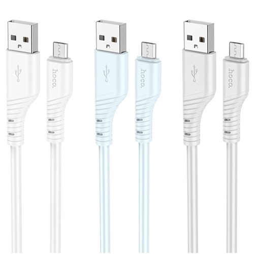 Дата кабель Hoco X97 Crystal color USB to MicroUSB (1m)