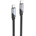 Дата кабель Hoco U119 Machine charging data Type-C to Type-C 60W (1.2m) Дата кабель Hoco U119 Machine charging data Type-C to Type-C 60W (1.2m)