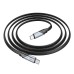 Дата кабель Hoco U119 Machine charging data Type-C to Type-C 60W (1.2m) Дата кабель Hoco U119 Machine charging data Type-C to Type-C 60W (1.2m)