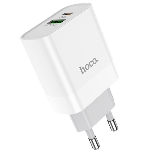 МЗП Hoco C80A Plus Rapido PD20W+QC3.0 (1USB-A/1C) МЗП Hoco C80A Plus Rapido PD20W+QC3.0 (1USB-A/1C)