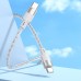 Дата кабель Hoco X99 Crystal Junction Type-C to Type-C 60W (1m) Дата кабель Hoco X99 Crystal Junction Type-C to Type-C 60W (1m)