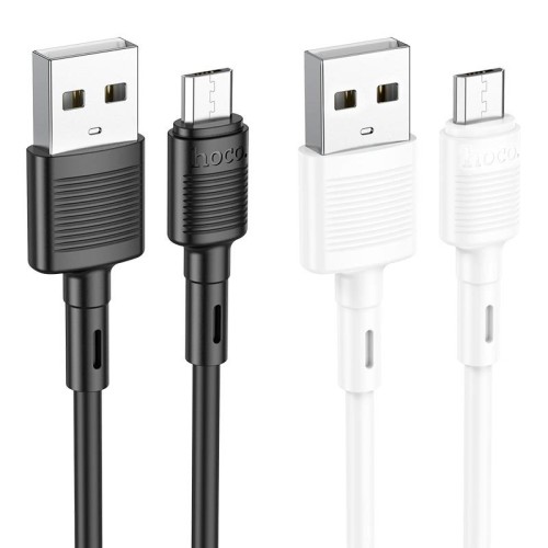 Дата кабель Hoco X83 Victory USB to MicroUSB (1m) Дата кабель Hoco X83 Victory USB to MicroUSB (1m)