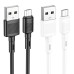 Дата кабель Hoco X83 Victory USB to MicroUSB (1m) Дата кабель Hoco X83 Victory USB to MicroUSB (1m)