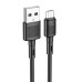 Дата кабель Hoco X83 Victory USB to MicroUSB (1m) Дата кабель Hoco X83 Victory USB to MicroUSB (1m)