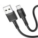 Дата кабель Hoco X83 Victory USB to MicroUSB (1m) Дата кабель Hoco X83 Victory USB to MicroUSB (1m)