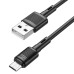Дата кабель Hoco X83 Victory USB to MicroUSB (1m) Дата кабель Hoco X83 Victory USB to MicroUSB (1m)