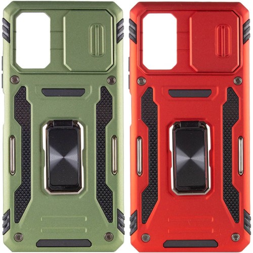 Ударостійкий чохол Camshield Army Ring для Xiaomi Poco F5 / Note 12 Turbo Ударостійкий чохол Camshield Army Ring для Xiaomi Poco F5 / Note 12 Turbo