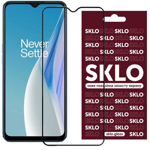 Захисне скло SKLO 3D для OnePlus Nord N20 SE / N300 Захисне скло SKLO 3D для OnePlus Nord N20 SE / N300