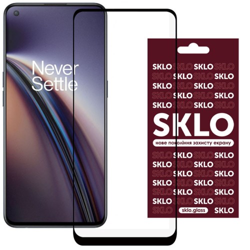 Захисне скло SKLO 3D для Oppo Reno 8 5G Захисне скло SKLO 3D для Oppo Reno 8 5G