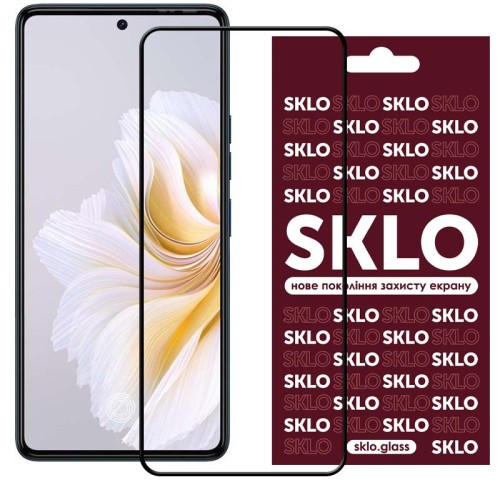 Захисне скло SKLO 3D для TECNO Pova Neo 3 (LH6n) Захисне скло SKLO 3D для TECNO Pova Neo 3 (LH6n)