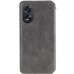 Шкіряний чохол-книжка GETMAN Cubic (PU) для Oppo A58 4G Шкіряний чохол-книжка GETMAN Cubic (PU) для Oppo A58 4G