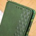 Шкіряний чохол-книжка GETMAN Cubic (PU) для Oppo A58 4G Шкіряний чохол-книжка GETMAN Cubic (PU) для Oppo A58 4G