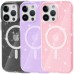 Чохол TPU Galaxy Sparkle Magnetic Fit для Apple iPhone 15 Pro Max (6.7 Чохол TPU Galaxy Sparkle Magnetic Fit для Apple iPhone 15 Pro Max (6.7