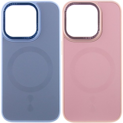 Чохол TPU+Glass Sapphire Midnight Open Camera with MagSafe для Apple iPhone 15 Pro (6.1 Чохол TPU+Glass Sapphire Midnight Open Camera with MagSafe для Apple iPhone 15 Pro (6.1