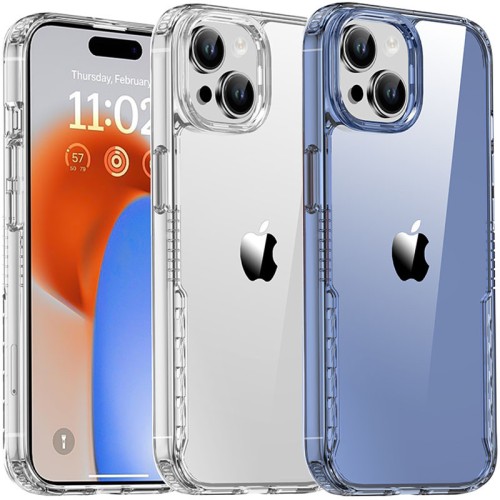 Чохол TPU+PC Multi-Color для Apple iPhone 15 Plus (6.7 Чохол TPU+PC Multi-Color для Apple iPhone 15 Plus (6.7
