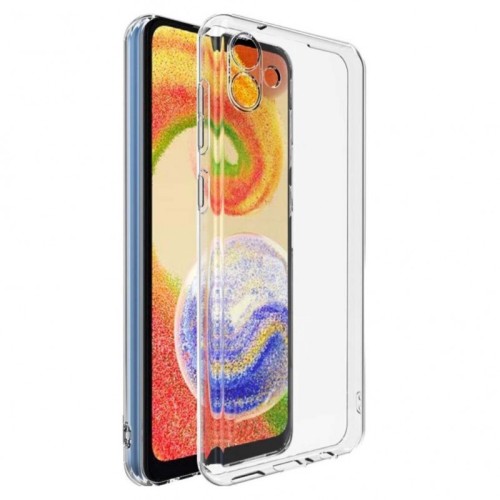 TPU чохол Epic Transparent 1,5mm Full Camera для Samsung Galaxy A05 TPU чохол Epic Transparent 1,5mm Full Camera для Samsung Galaxy A05