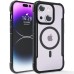 TPU+PC чохол Defense Clear with Magnetic Fit для Apple iPhone 15 (6.1 TPU+PC чохол Defense Clear with Magnetic Fit для Apple iPhone 15 (6.1