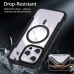 TPU+PC чохол Defense Clear with Magnetic Fit для Apple iPhone 15 Pro (6.1 TPU+PC чохол Defense Clear with Magnetic Fit для Apple iPhone 15 Pro (6.1
